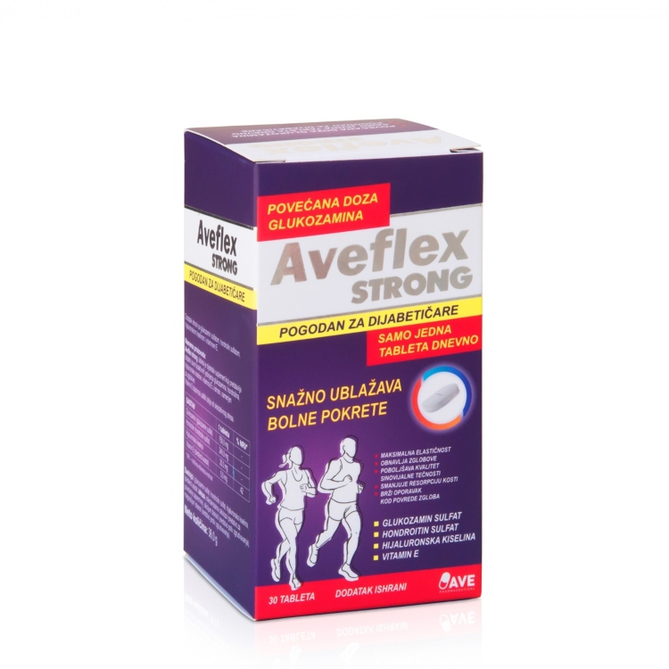 Aveflex Strong 30 tableta